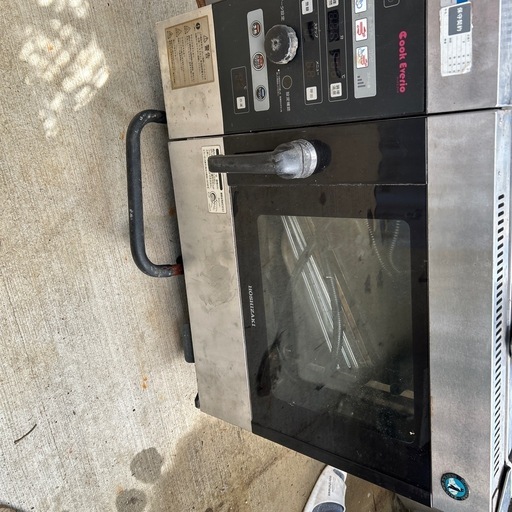ホシザキスチームオーブン
