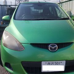 マツダ　デミオ　AT 電子キー　2008年　5万キロ　車検12月...