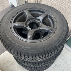 バリ溝 グッドイヤー 175/80r16 ジムニー スタッドレス...