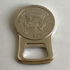 栓抜き ヴィンテージ アメリカコイン型の画像