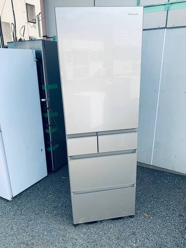 🌸Panasonic ノンフロン冷凍冷蔵庫 NR-E457PX-N (エコリッチ