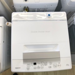 全自動洗濯機:TOSHIBA（AW-45GA2）2023年製【リサイクルフカツ岡崎倉庫店】250514