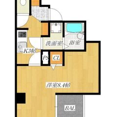 【ペット可★特集】ＪＲ宇都宮線/尾久駅 歩4分　分譲賃貸1Kマンション✨ - 荒川区