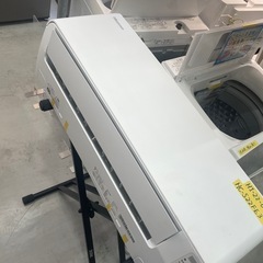 ※クリーニング待ち【富士通/エアコン2.2k】【6畳用】【取付可】★2023年製　クリーニング済み/６ヶ月保証付き【管理番号11405】横 HI-22-0318の画像
