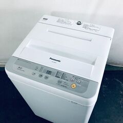 ID:sg219416 パナソニック Panasonic 洗濯機 一人暮らし 中古 2017年製 全自動洗濯機 5.0kg シルバー 送風 乾燥機能付き NA-F50B10  【リユース品：状態C】【送料無料】【設置費用無料】