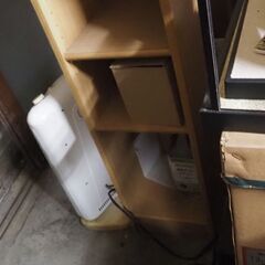 本棚、30x30x180、木製、カラーBOX