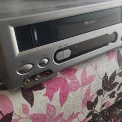 VTR一体型 DVDビデオプレーャ-