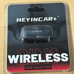 大特価新品未使用品ワイヤレス CarPlay&Android Auto アダプター