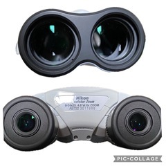 ニコン スポーツスターズーム 双眼鏡の画像