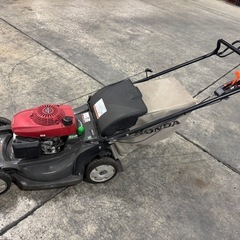 ホンダ自走式草刈機 整備済み