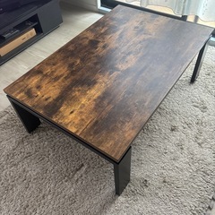 美品　コタツテーブル 炬燵　