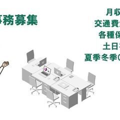 新本社ビル完成間近　経理事務大募集！