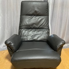 リクライニング座椅子の画像