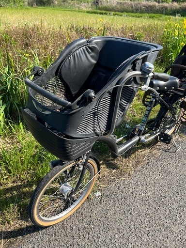 非電動サイクル自転車20インチ3人乗り (クマ) 愛知のその他の
