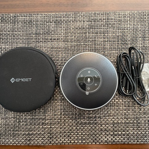 EMEET 会議用ワイヤレススピーカー OfficeCore M2