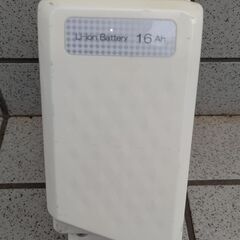 パナソニック　バッテリー　16.0Ah　電動自転車　NKY539B02の画像