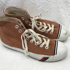 PRO-Keds ハイカットスニーカー/26/キャメル
