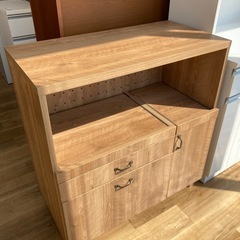 【トレファク高槻店】取りに来られる方限定！ニトリのキッチンカウン...
