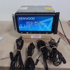 275 作動品 KENWOOD MDV-X701 ナビ