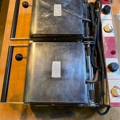 業務用パニーニメーカー中古の画像