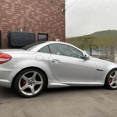 SLK350 AMGエアロ、デュアルマフラー他