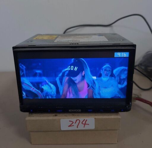 数量は多い  カーナビ ケンウッド 274 MDV-L402 2020 地図データ 2015 カーナビ