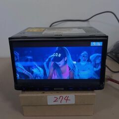 274 ケンウッド　カーナビ　MDV-L402 2015 地図デ...