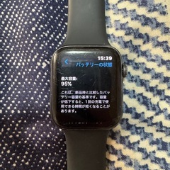アップルウォッチSE 訳あり起動品