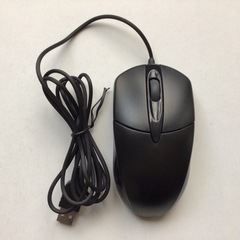 スリー・アールシステム USB接続光学マウス ブラック 3R-K...
