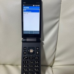 激安　グラティーナ　KYF39 ガラケー　ガラホの画像