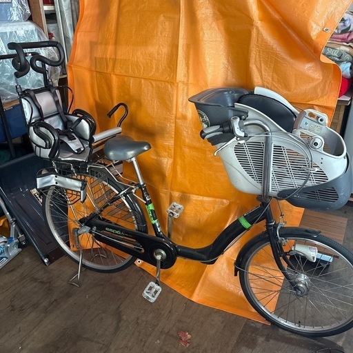 子供乗せ自転車 3人乗り自転車  2人乗り 自転車