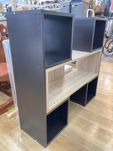 【トレファク高槻店】取りに来られる方限定！YM WORLD（ワイエムワールド）のパズルシェルフのご紹介です！ トレファク高槻店】取りに来られる方限定！YM WORLD（ワイエムワールド