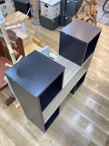 【トレファク高槻店】取りに来られる方限定！YM WORLD（ワイエムワールド）のパズルシェルフのご紹介です！