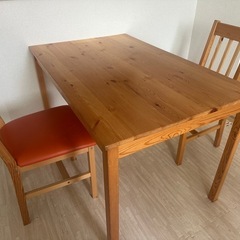 ダイニングテーブルセット