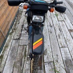 スズキ　SX125R 
の画像