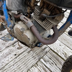 スズキ　SX125R 
の画像
