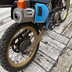 スズキ　SX125R 
の画像