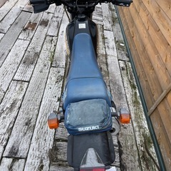 スズキ　SX125R 
の画像