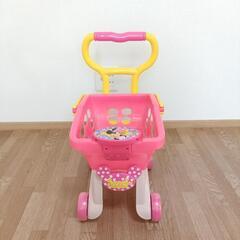 Disney　ミニー　ショッピングカート　おままごと　カート　お買い物カート✨️🎀の画像