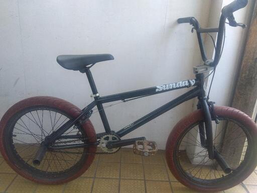 整備済を無料配達>BMX SundayBikes 20吋プロモデル