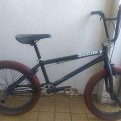 <整備済を無料配達>BMX SundayBikes 20吋プロモデル