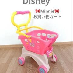 Disney　ミニー　ショッピングカート　おままごと　カート　お...
