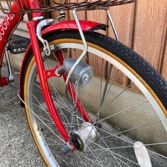 POGGIALI 24インチ　　オートライト　子供用自転車
の画像