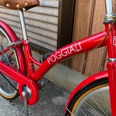 POGGIALI 24インチ　　オートライト　子供用自転車
の画像