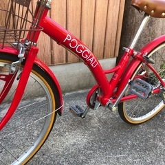 POGGIALI 24インチ　　オートライト　子供用自転車
の画像