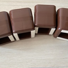 テーブル こたつ 机 ソファ 等  継ぎ脚    家具 高さを上げる足 継脚の画像