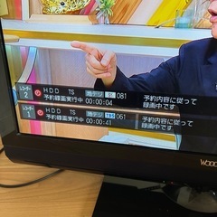 ハードディスク内蔵32型液晶テレビ　L32-XP07の画像