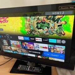 ハードディスク内蔵32型液晶テレビ　L32-XP07