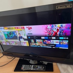 ハードディスク内蔵32型液晶テレビ　L32-XP07の画像