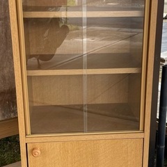 コンパクト食器棚　カラーボックス